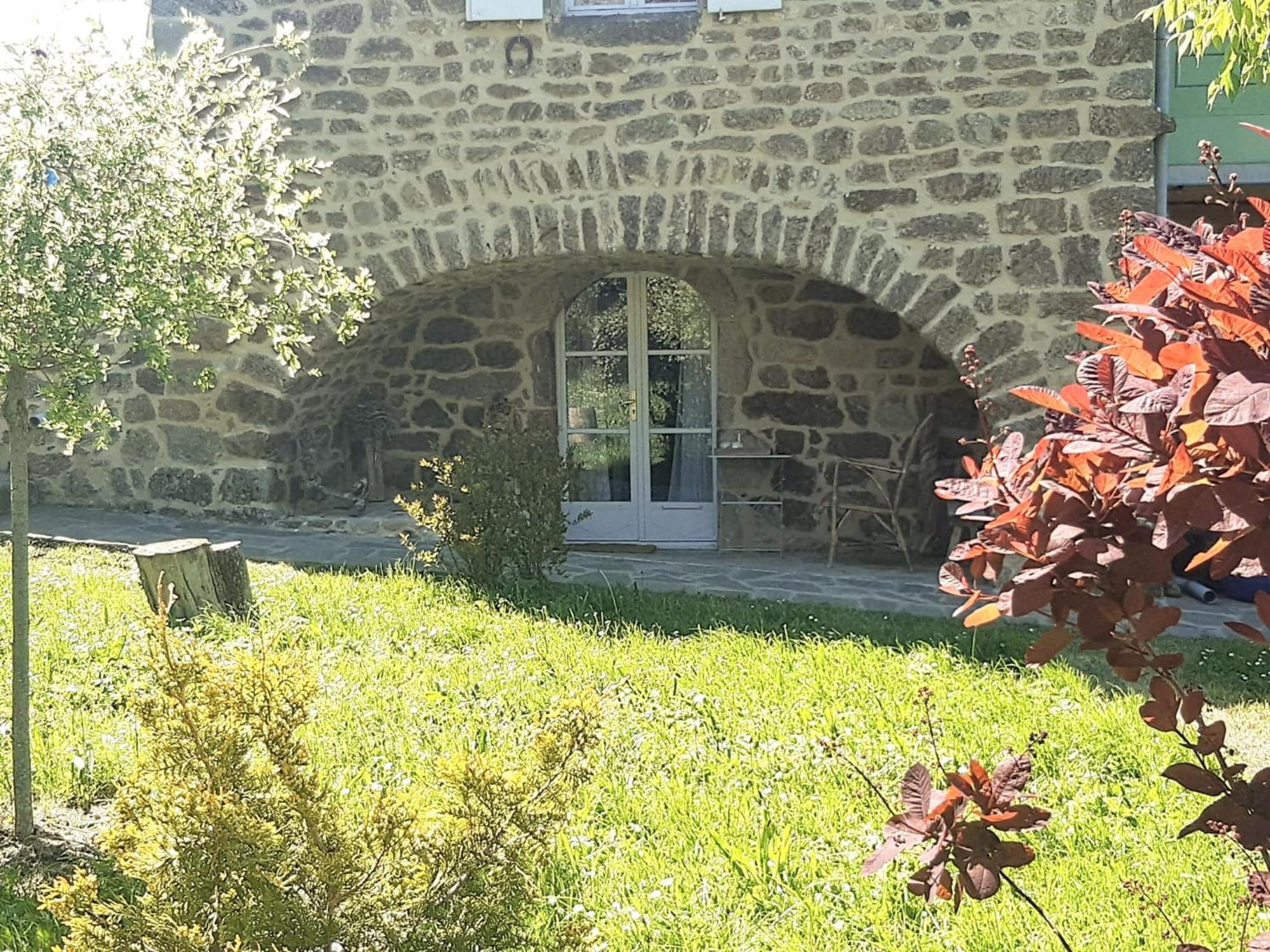 "La Voute De Pierre" Gite Independant Saint-Cyr  Exterior foto